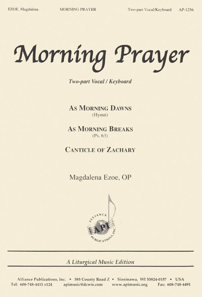 Morning Prayer